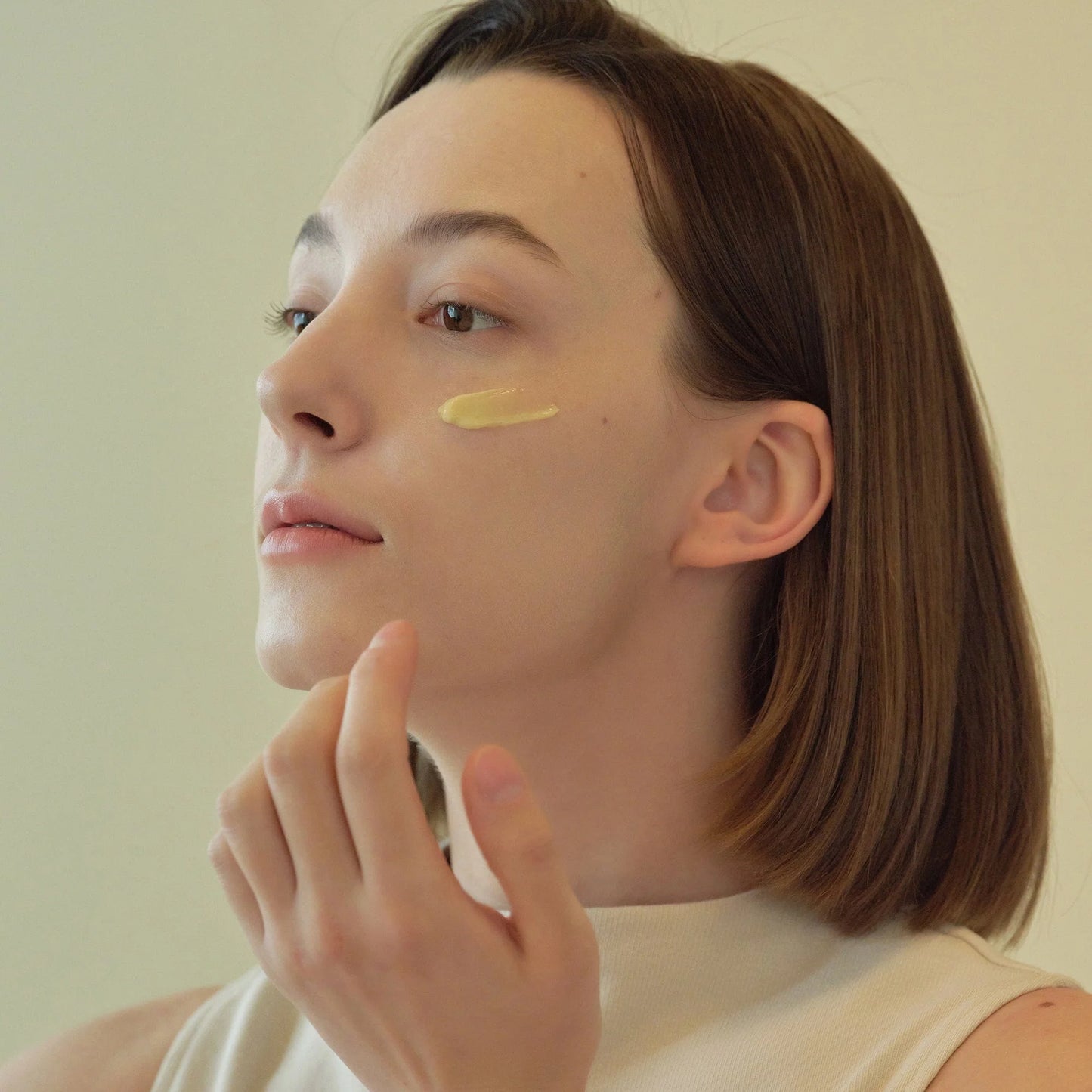 Suero revitalizante para ojos: ginseng y retinal