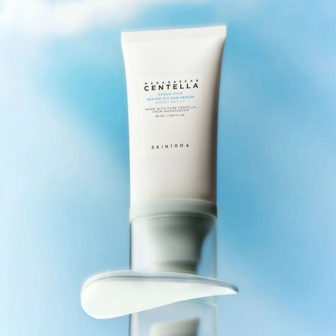Protector Solar Madagascar Centella Hyalu-Cica Water-Fit Sun Serum