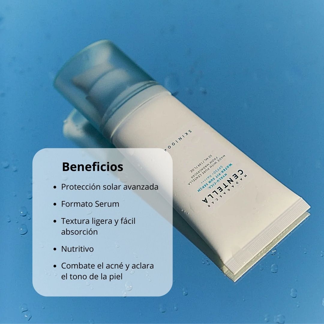 Protector Solar Madagascar Centella Hyalu-Cica Water-Fit Sun Serum