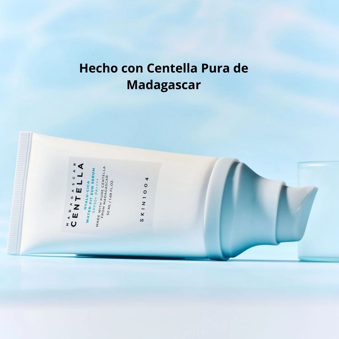 Protector Solar Madagascar Centella Hyalu-Cica Water-Fit Sun Serum